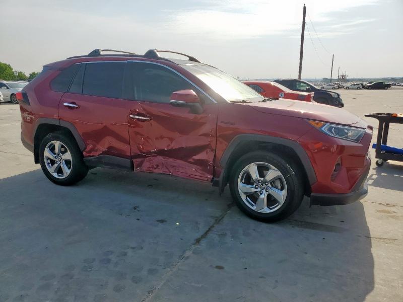  TOYOTA RAV4 2020 Czerwony