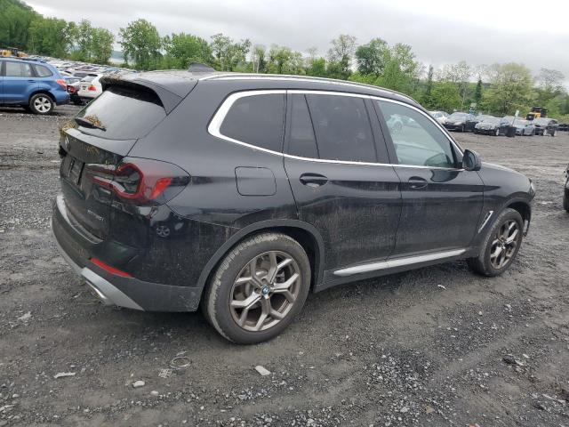  BMW X3 2024 Черный