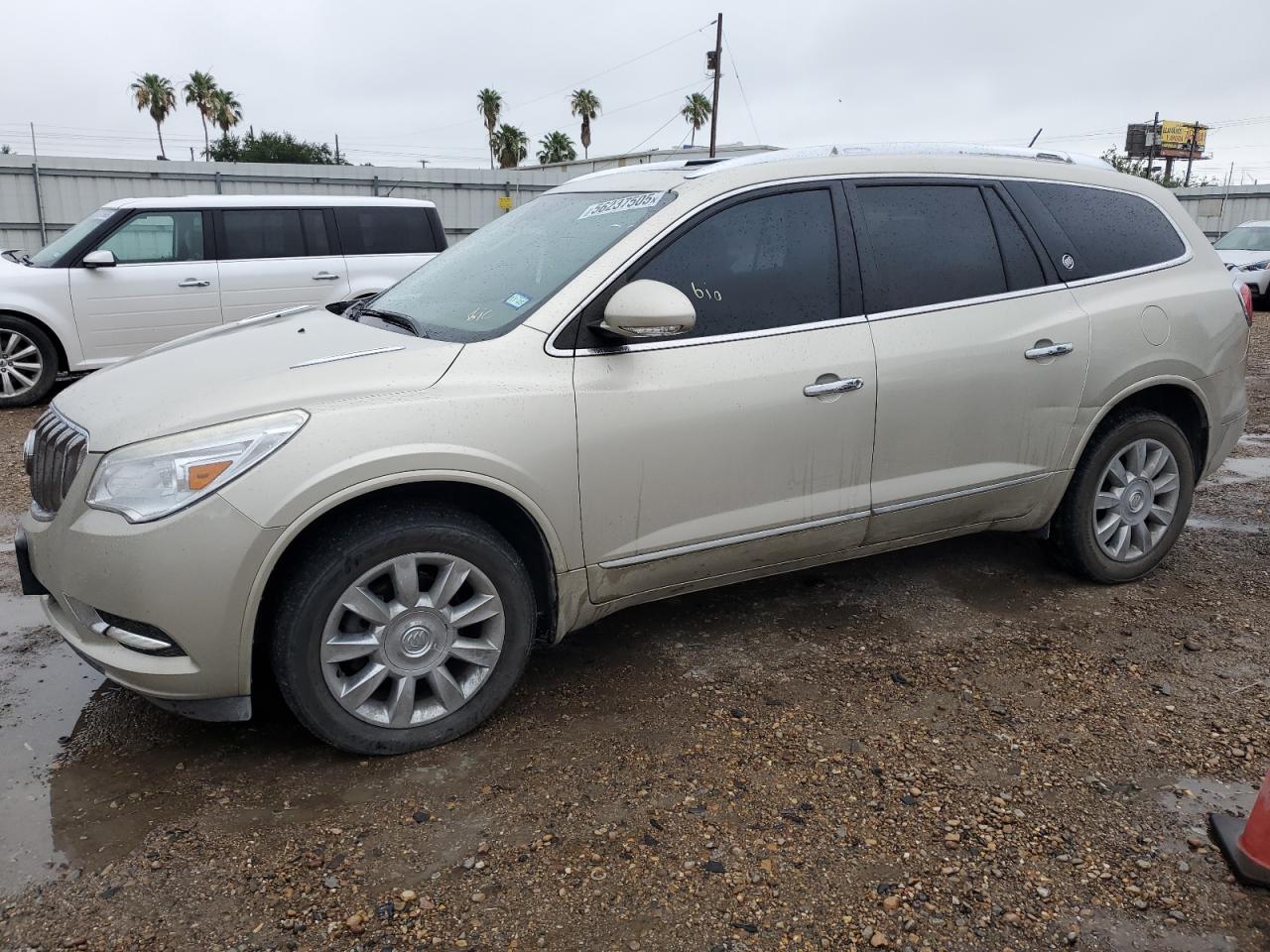 2014 Buick Enclave for Sale in Mercedes, TX - Water/Flood