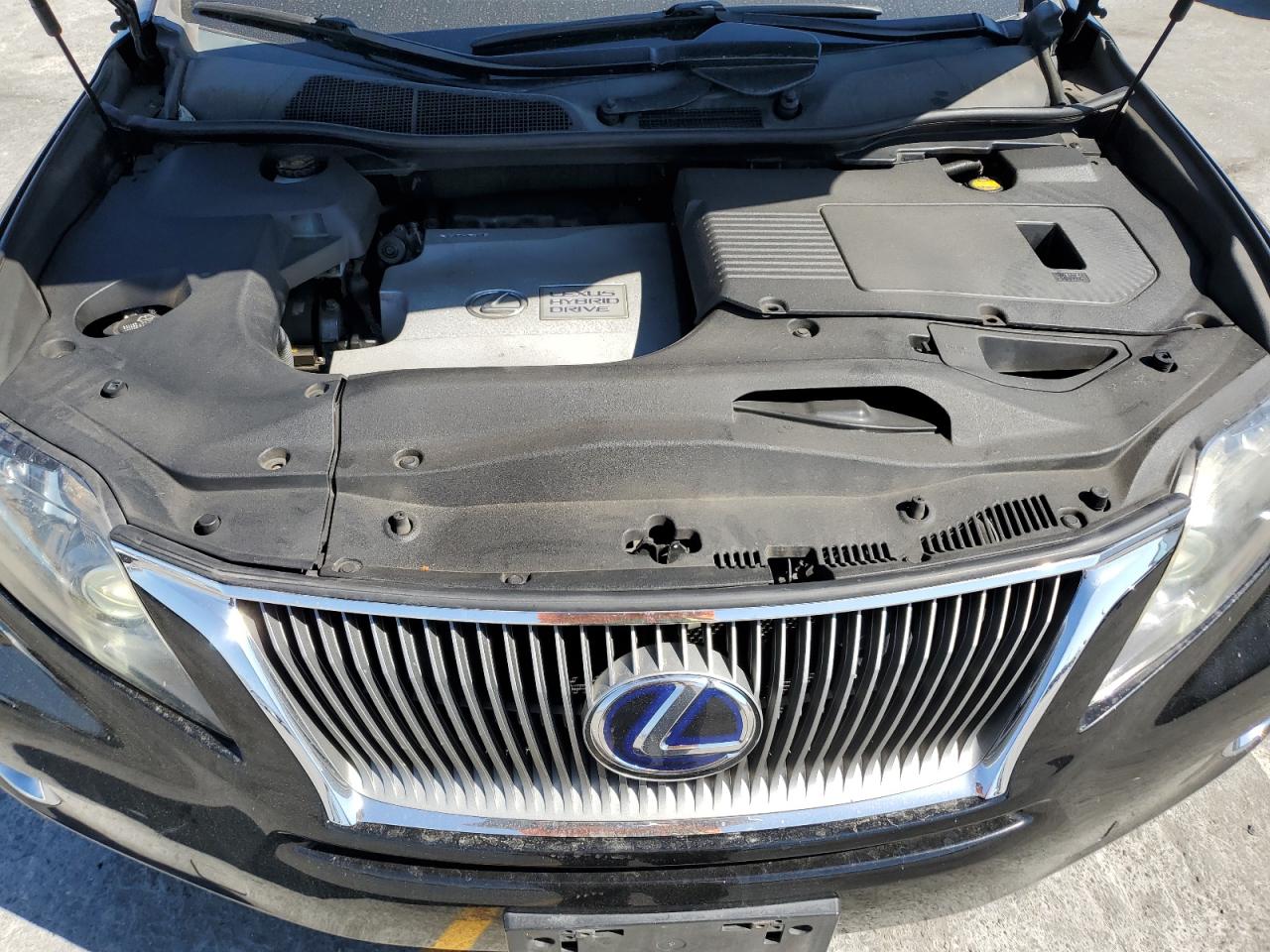 2010 Lexus Rx 450H VIN: JTJBC1BA4A2011212 Lot: 54702875