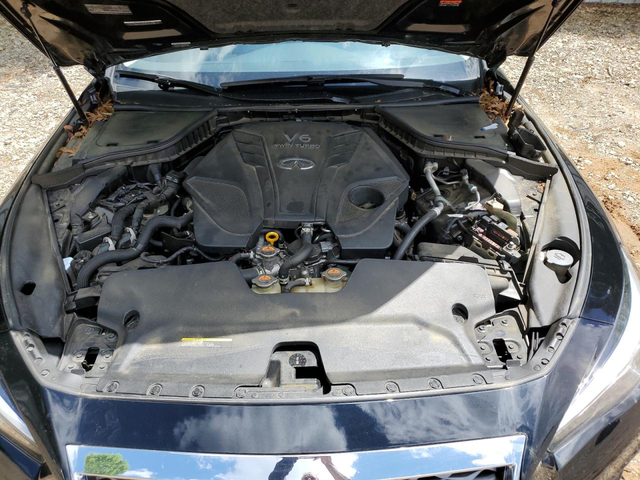 2021 Infiniti Q50 Luxe VIN: JN1EV7BP2MM704860 Lot: 56567875