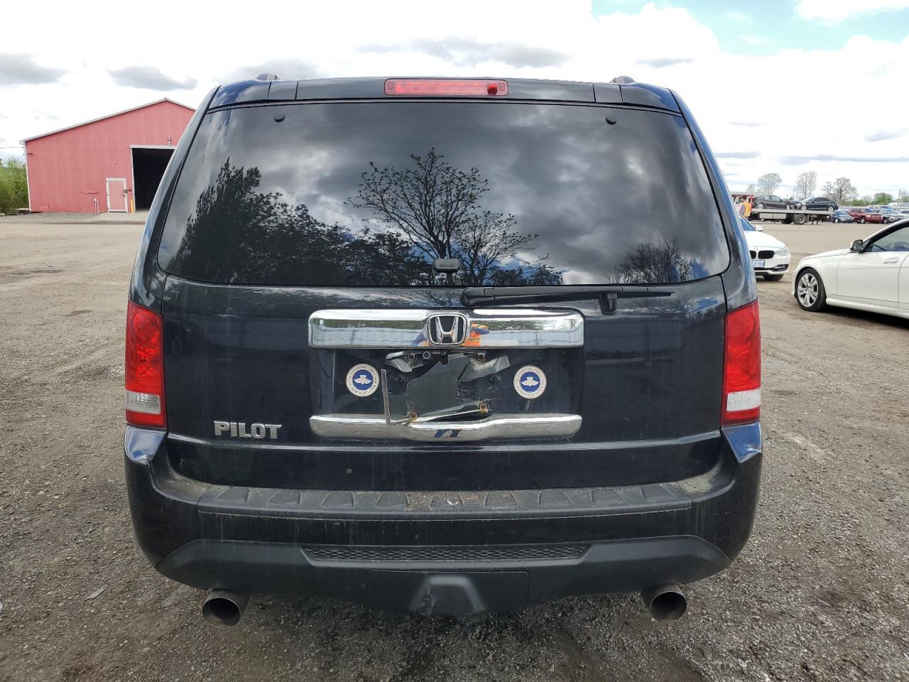 2012 Honda Pilot Lx VIN: 5FNYF3H29CB501015 Lot: 57069715