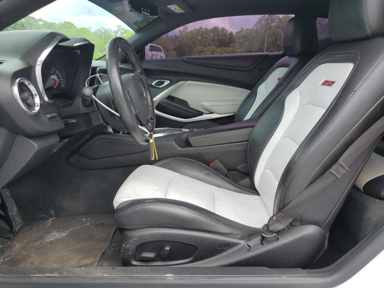 2018 Chevrolet Camaro Ss VIN: 1G1FH1R77J0102530 Lot: 56560625