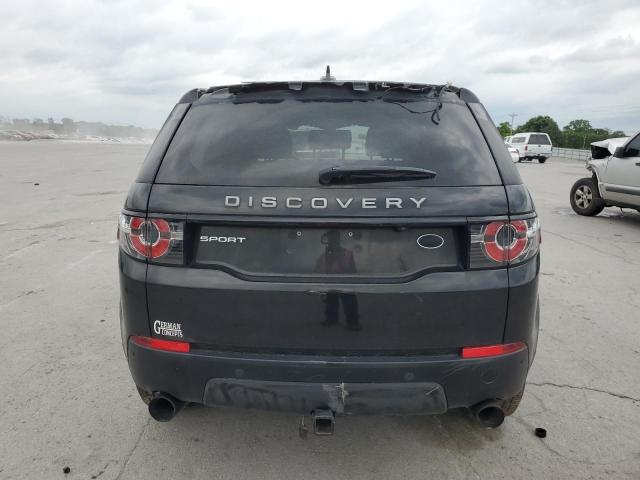 Parquets LAND ROVER DISCOVERY 2016 Black