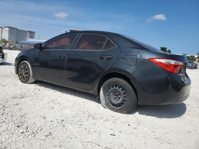 Sedans TOYOTA COROLLA 2015 Czarny