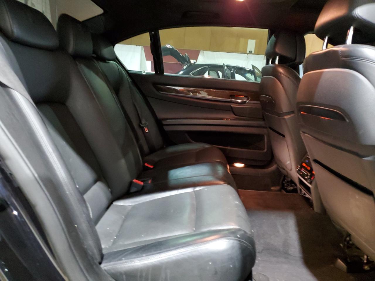 2015 BMW 750 Lxi VIN: WBAYF8C52FD654598 Lot: 55745555