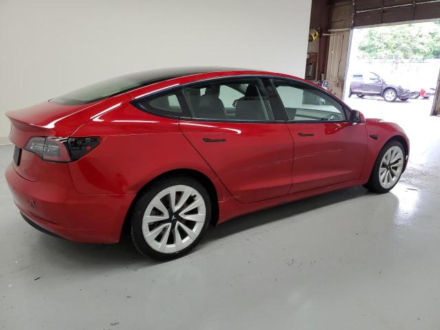  TESLA MODEL 3 2022 Czerwony