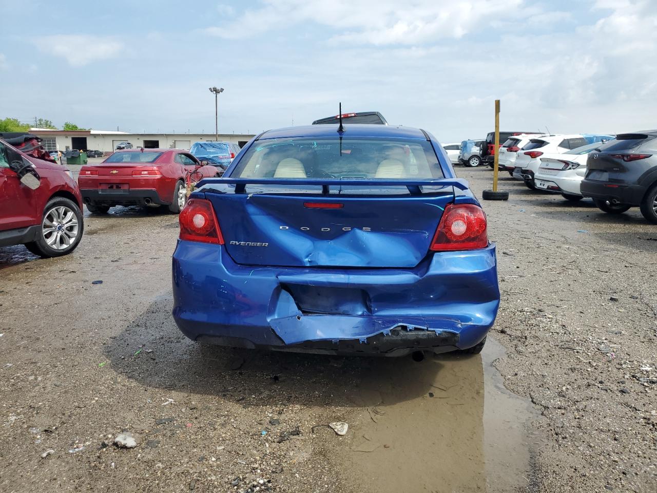 2014 Dodge Avenger Se VIN: 1C3CDZABXEN188093 Lot: 56680195