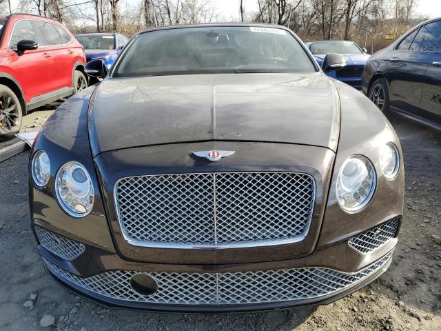 Cabriolets BENTLEY CONTINENTA 2016 Brązowy