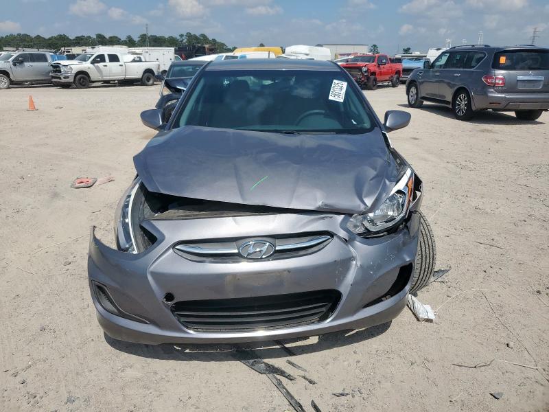  HYUNDAI ACCENT 2016 Серый