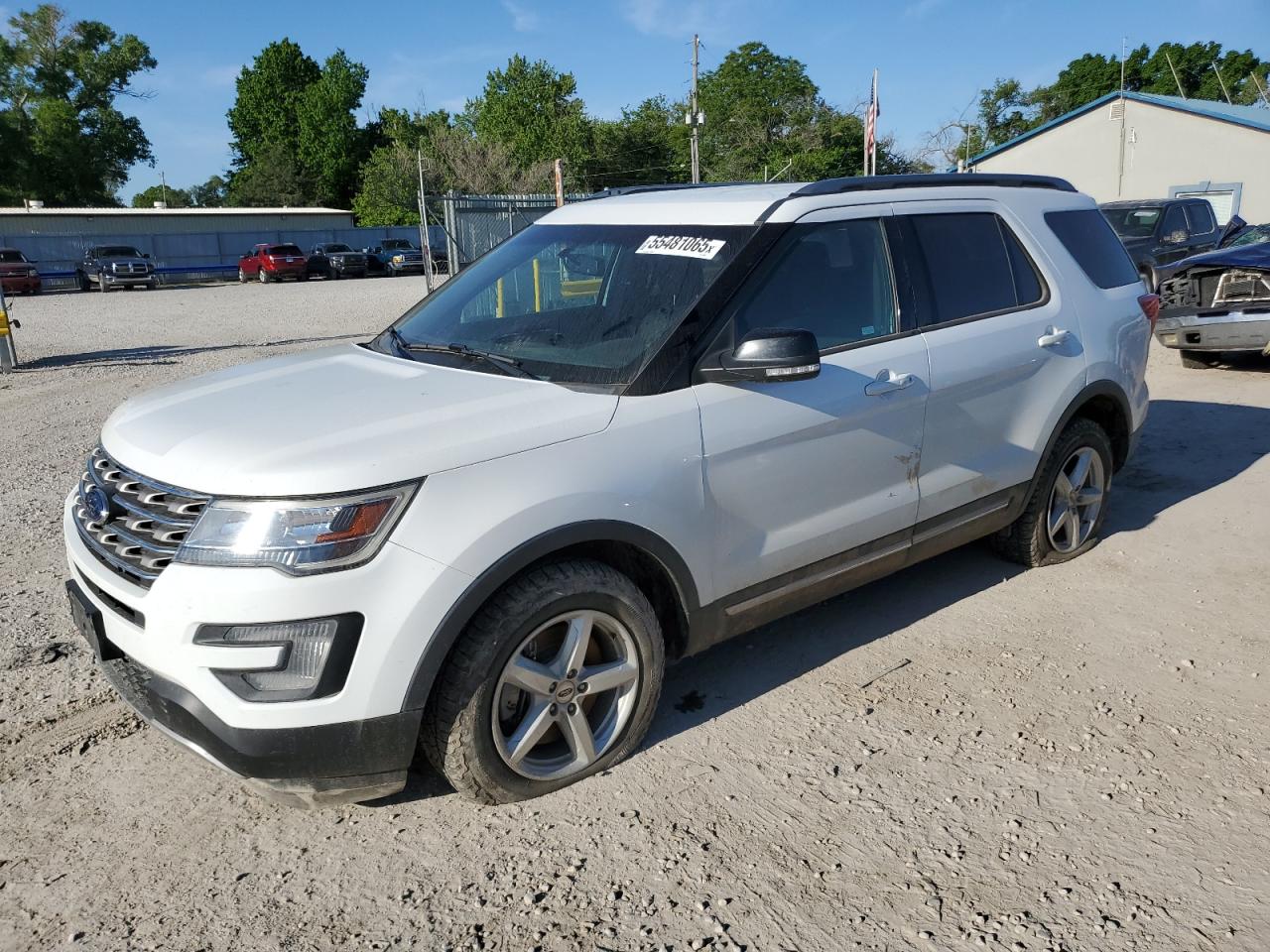 2017 Ford Explorer Xlt en Venta en Wichita, KS - Minor Dent/Scratches