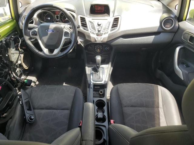  FORD FIESTA 2013 Green