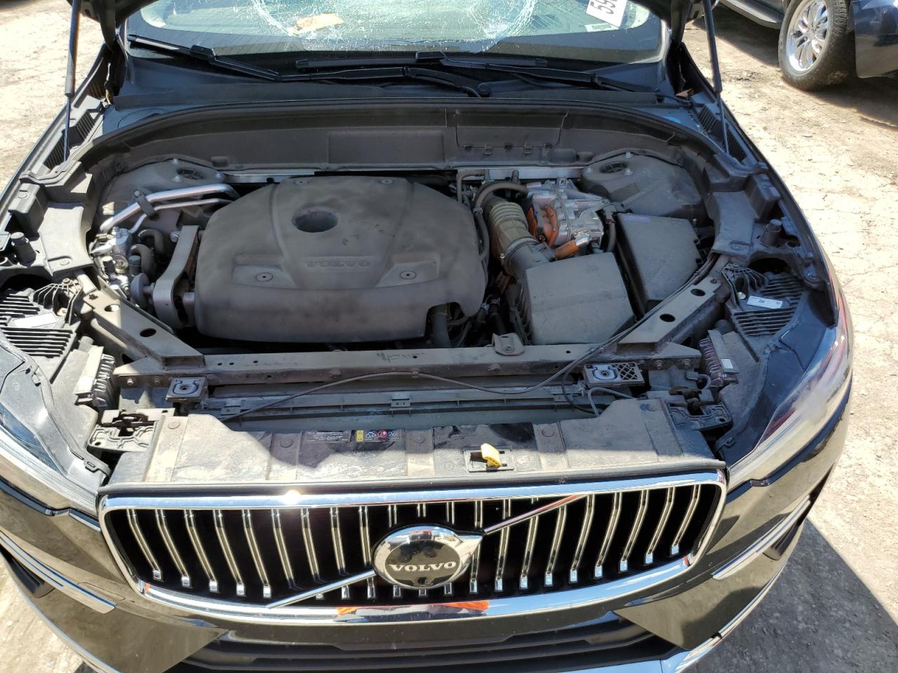2022 Volvo Xc60 T8 Recharge Inscription Express VIN: YV4BR0DZ7N1992286 Lot: 59303045