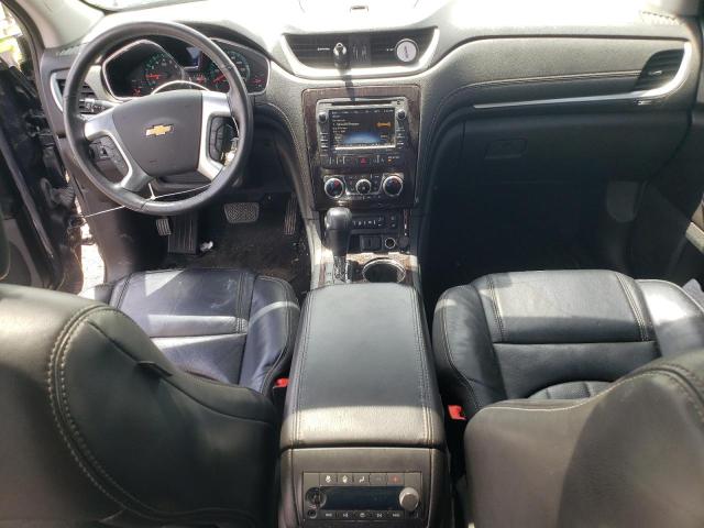  CHEVROLET TRAVERSE 2015 Granatowy