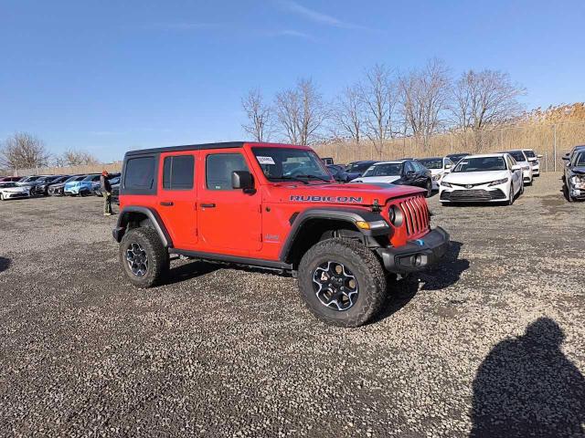  JEEP WRANGLER 2023 Червоний