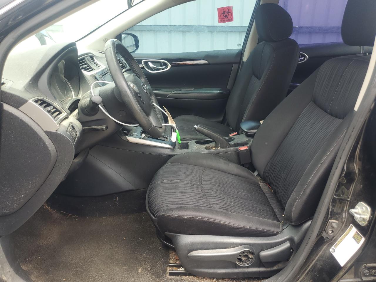 2017 Nissan Sentra S VIN: 3N1AB7AP6HY404105 Lot: 56656305