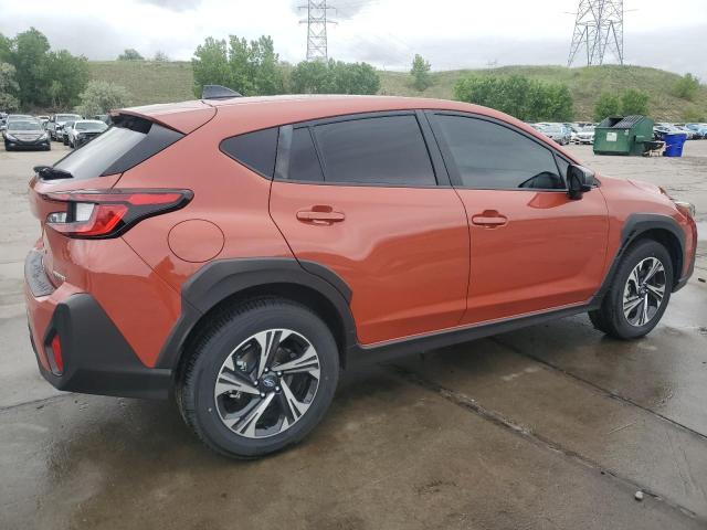  SUBARU CROSSTREK 2024 Оранжевий