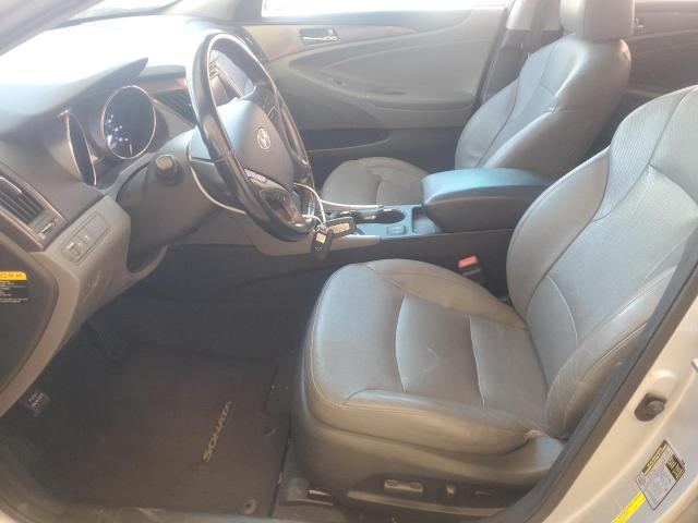  HYUNDAI SONATA 2013 Silver