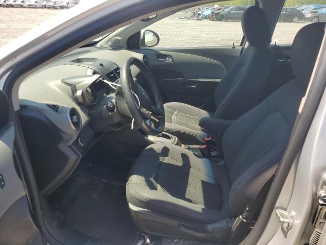  CHEVROLET SONIC 2014 Srebrny