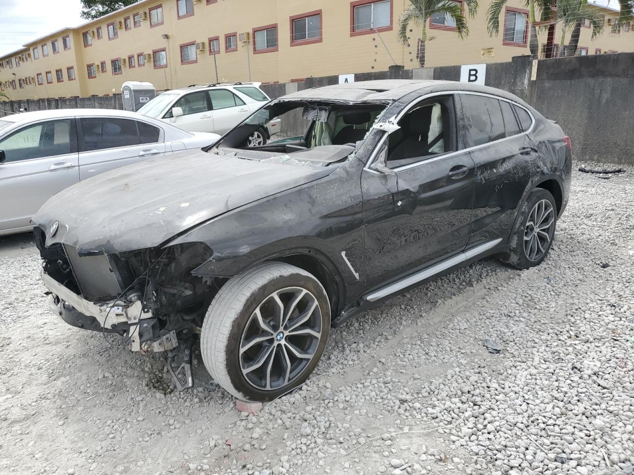 2019 Bmw X4 Xdrive30I на продаже в Opa Locka, FL - All Over