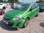 2012 VAUXHALL CORSA SE for sale at Copart BRISTOL