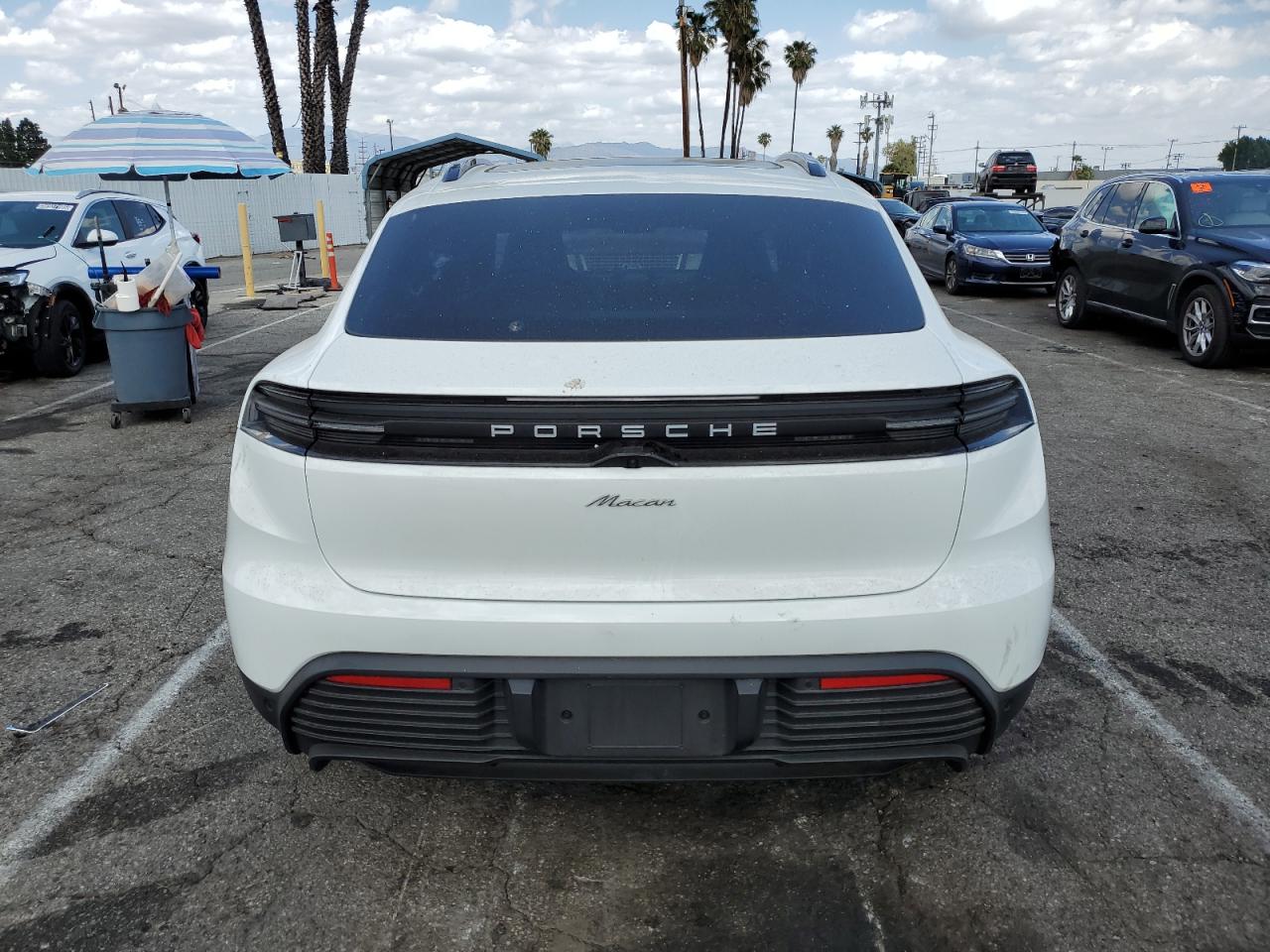 2025 Porsche Macan VIN: WP1AD2XA5SL075311 Lot: 56960935