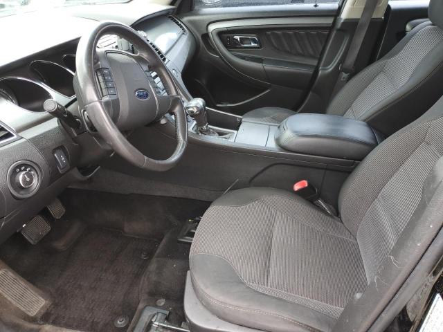 Sedans FORD TAURUS 2012 Black