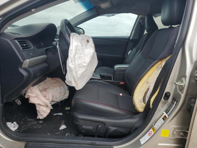  TOYOTA CAMRY 2016 Цвет загара