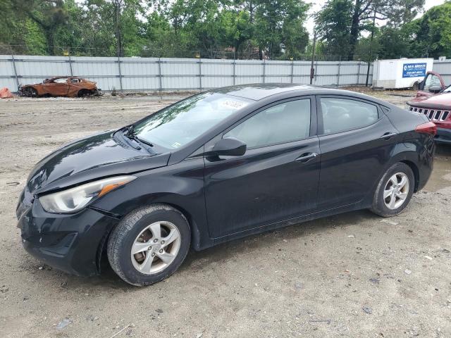 HYUNDAI ELANTRA 2014 Черный