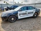 2016 Ford Taurus Police Interceptor zu verkaufen in Mercedes, TX - Side