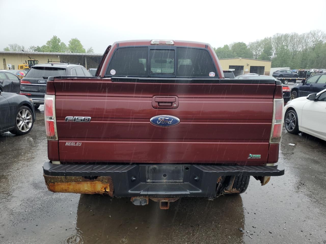 2010 Ford F150 Supercrew VIN: 1FTFW1EV2AFA73887 Lot: 56043615