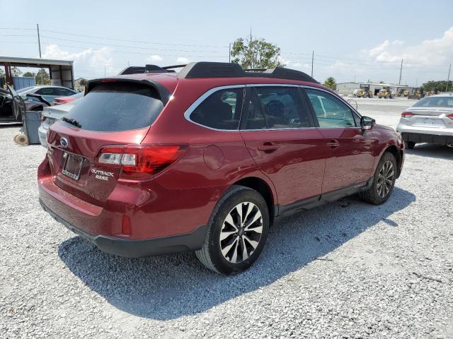  SUBARU OUTBACK 2017 Красный