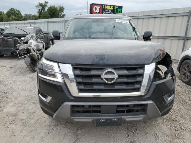  NISSAN ARMADA 2021 Черный