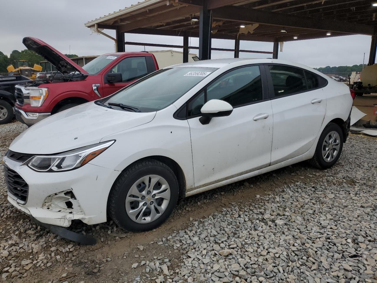 2019 Chevrolet Cruze Ls للبيع في Tanner، AL - Rear End