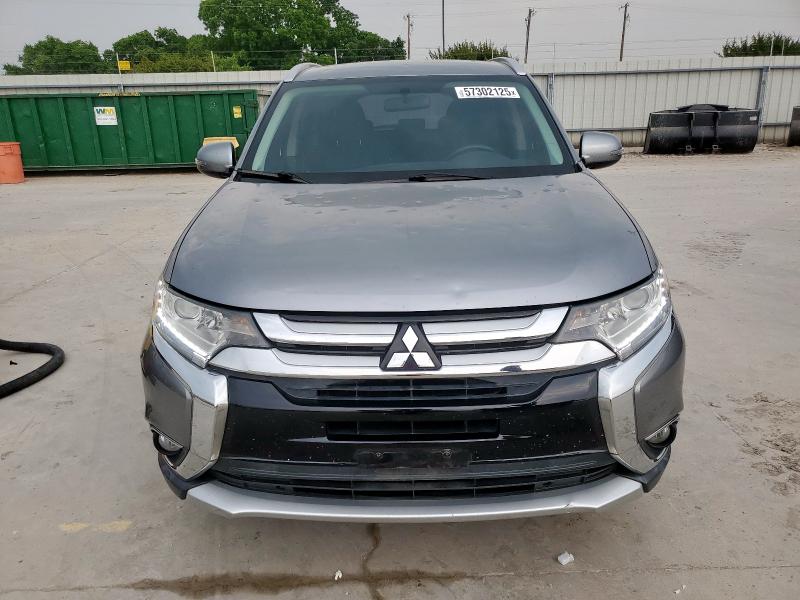  MITSUBISHI OUTLANDER 2017 Gray