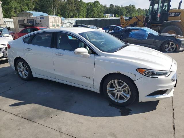  FORD FUSION 2018 Белый
