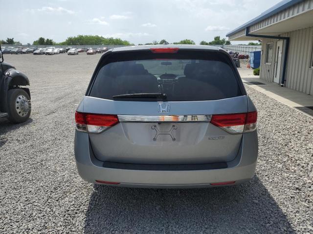 Минивэны HONDA ODYSSEY 2017 Серебристый