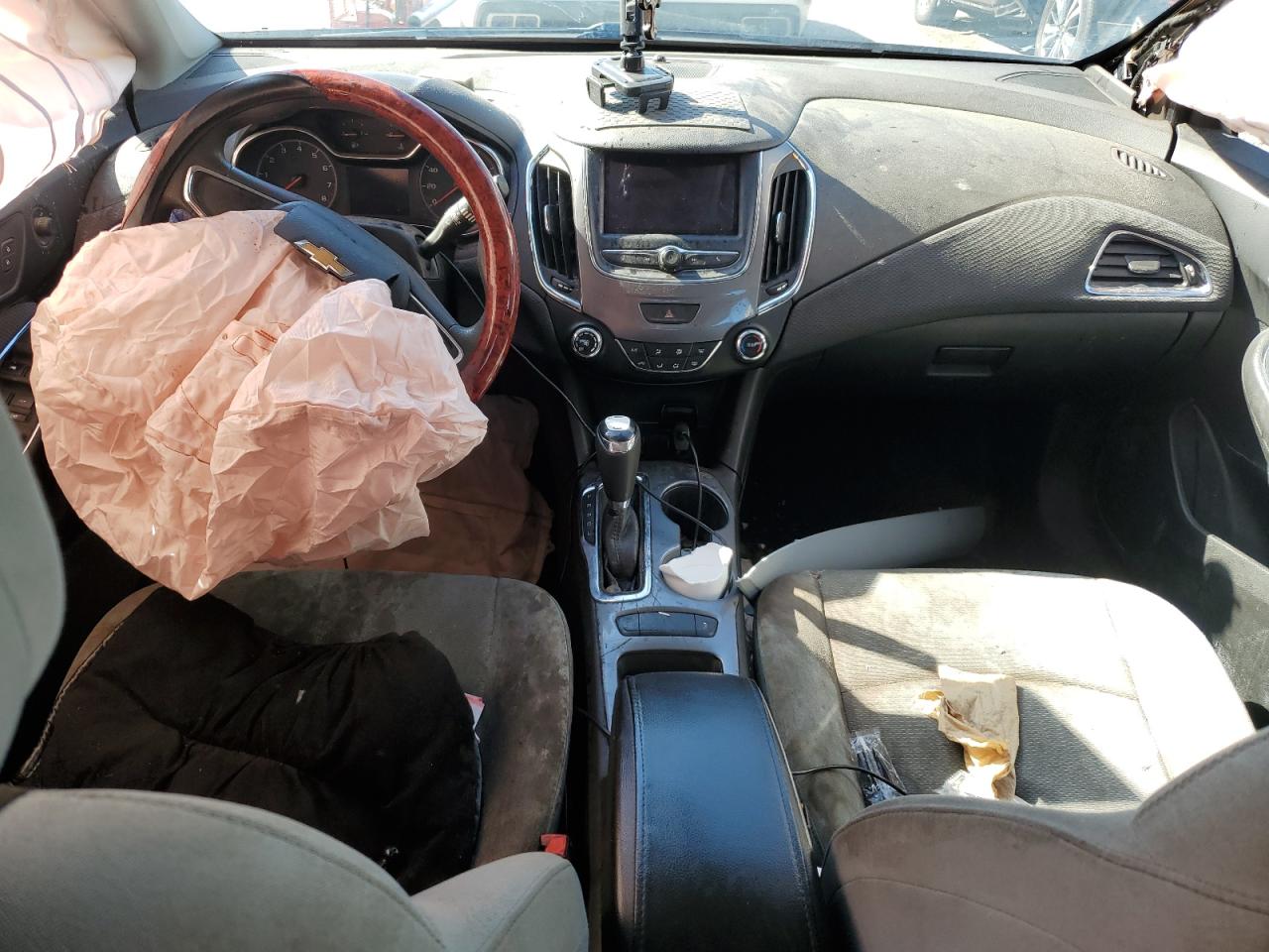 2019 Chevrolet Cruze Ls VIN: 3G1BC6SM1KS610867 Lot: 61959885