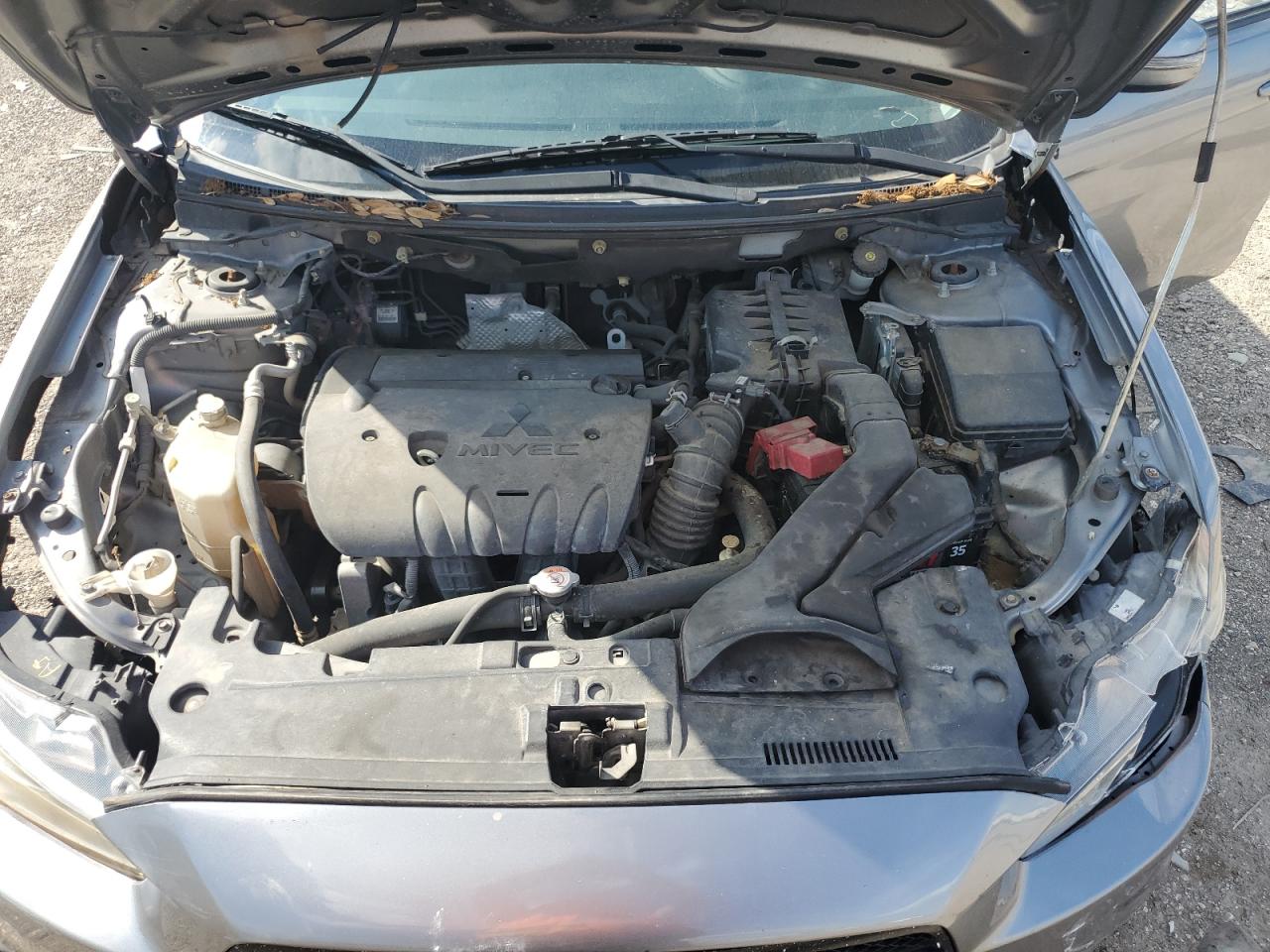 2015 Mitsubishi Lancer Es VIN: JA32U2FU2FU001010 Lot: 56708505