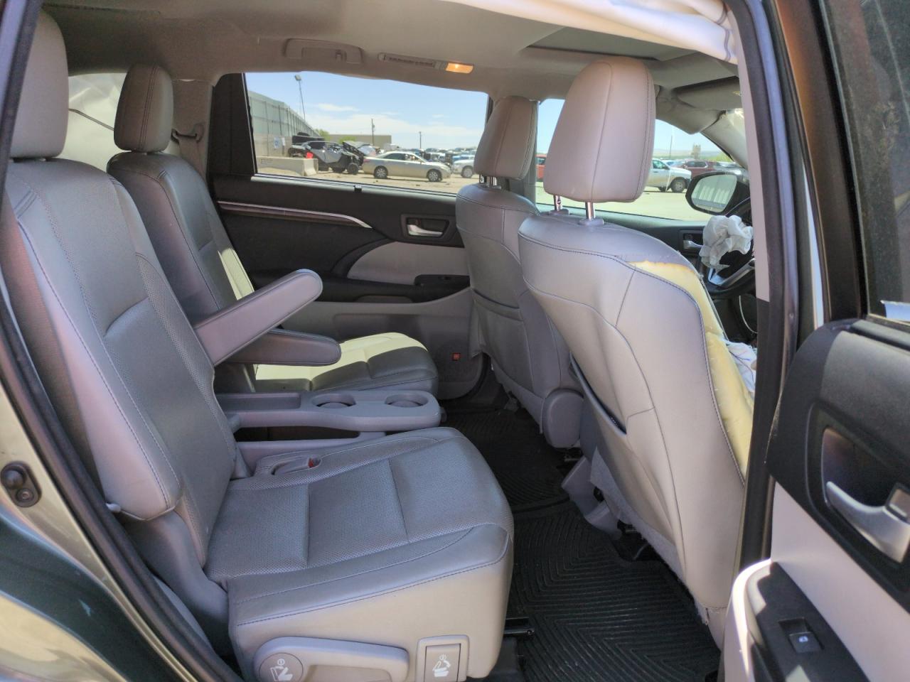2015 Toyota Highlander Limited VIN: 5TDDKRFH2FS213504 Lot: 56873905