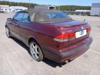 2003 SAAB 9-3 SE TUR for sale at Copart WHITBURN
