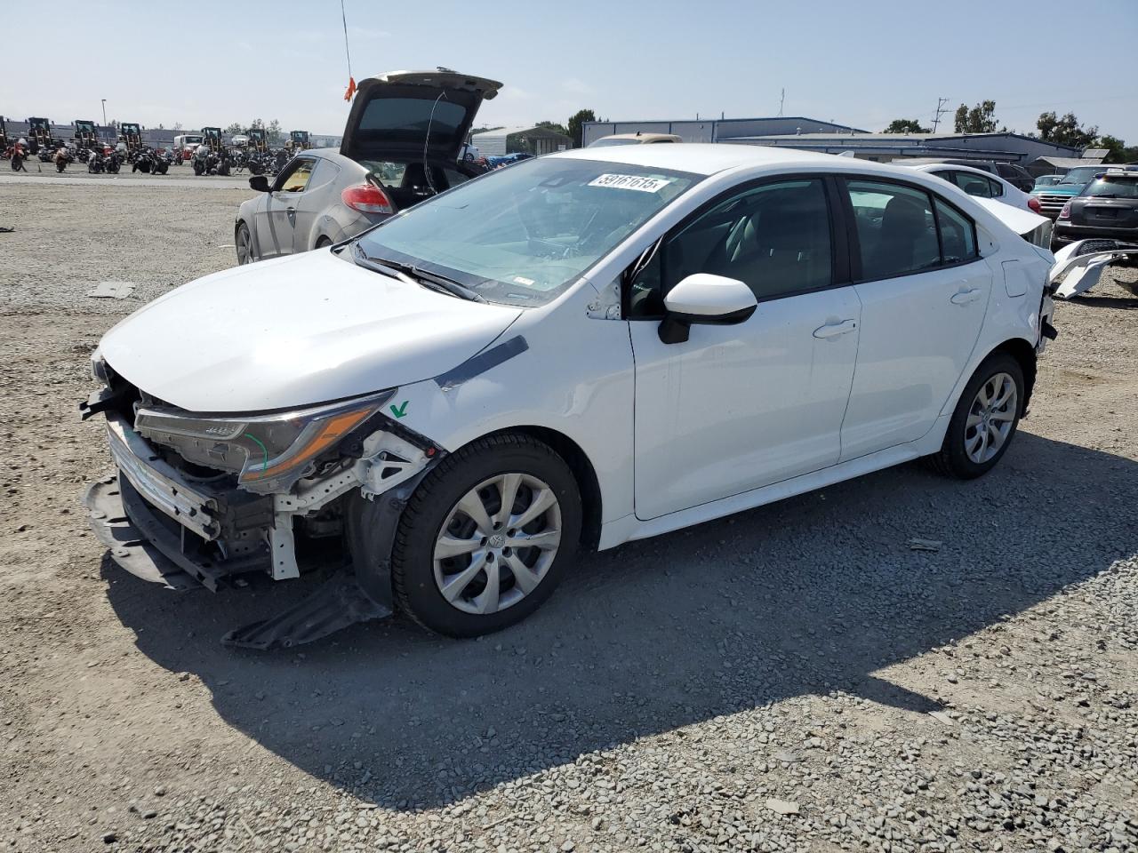 2020 Toyota Corolla Le на продаже в San Diego, CA - Rear End