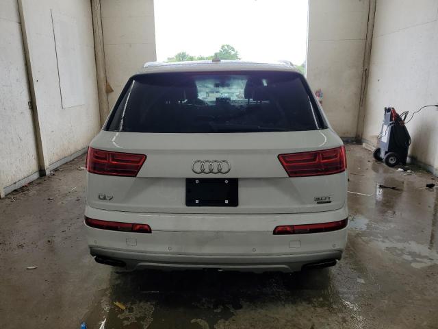  AUDI Q7 2018 White