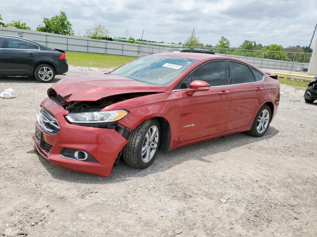 2015 Ford Fusion Se Hybrid للبيع في Houston، TX - All Over