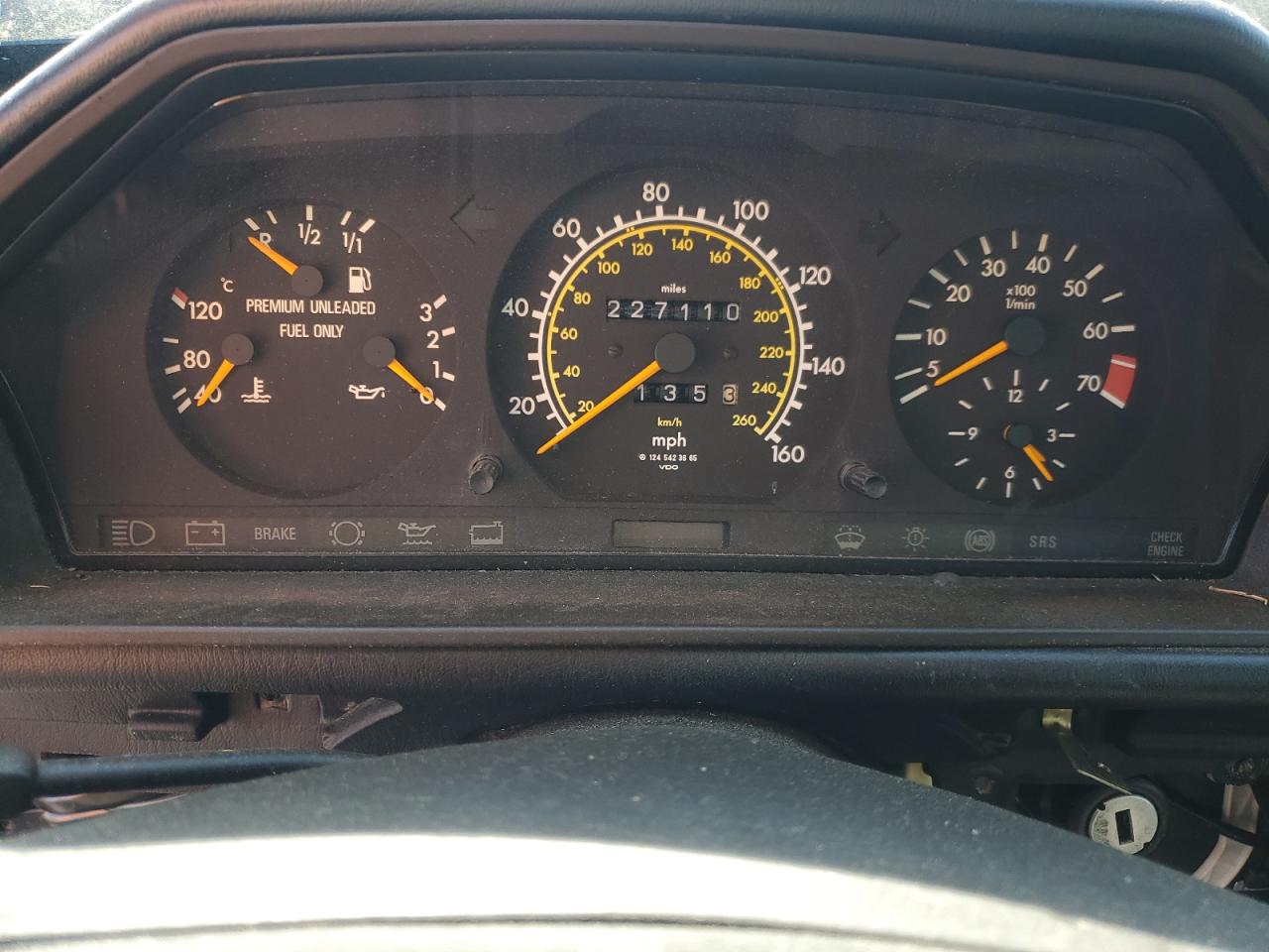 1994 Mercedes-Benz E 320 VIN: WDBEA32E6RC039814 Lot: 57358815