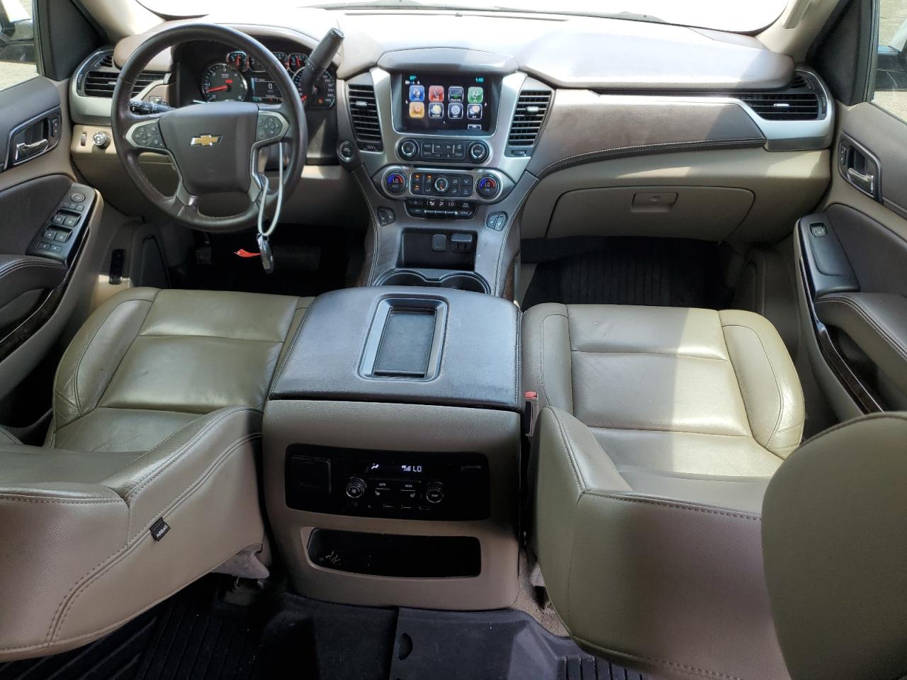 2019 Chevrolet Tahoe K1500 Lt VIN: 1GNSKBKC8KR305564 Lot: 57035135