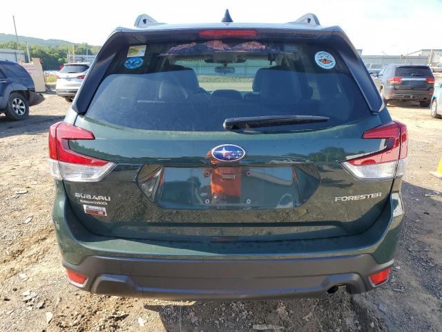 SUBARU FORESTER 2024 Zielony