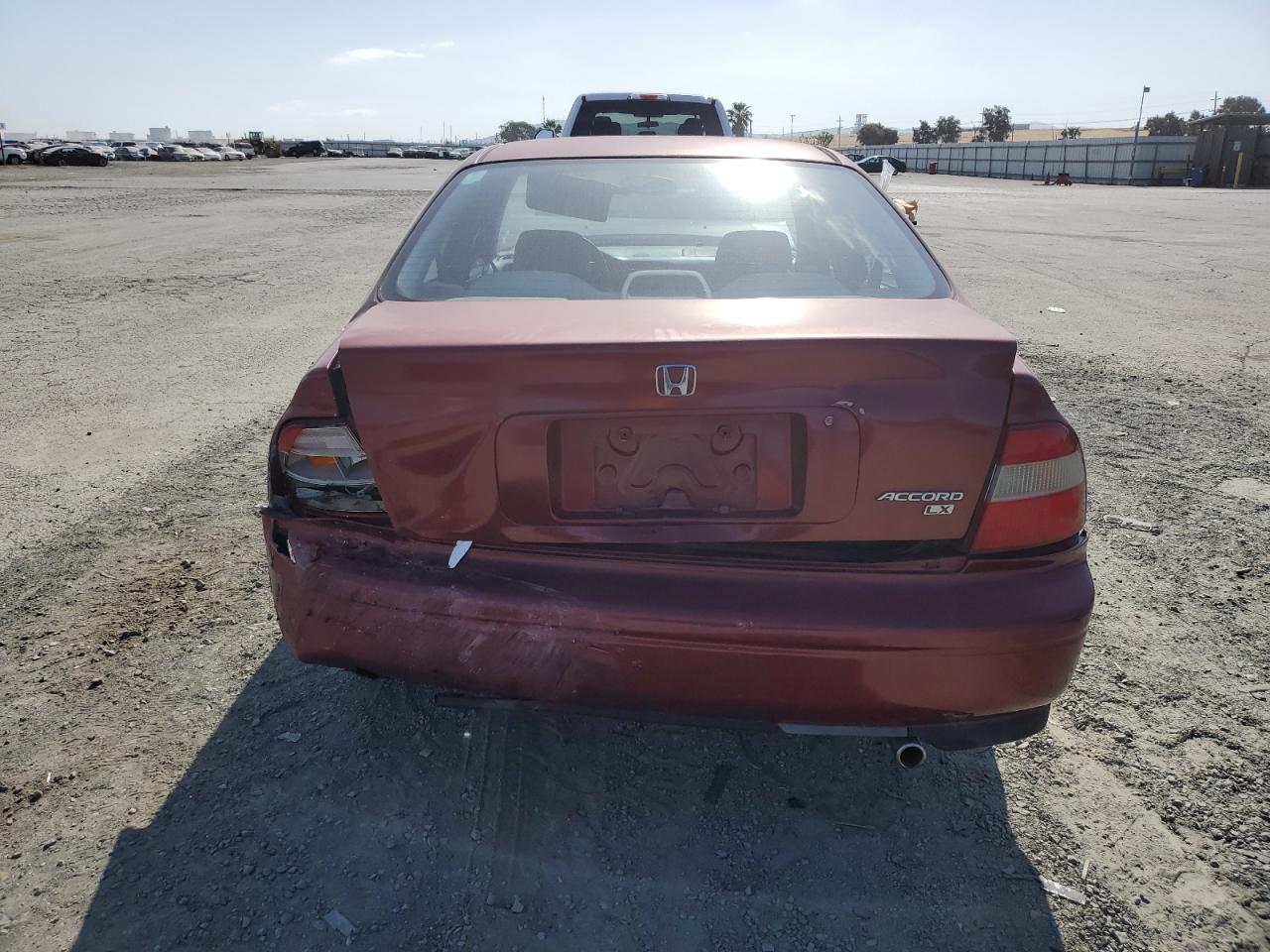 1995 Honda Accord Lx VIN: 1HGCD5637SA146541 Lot: 55335725