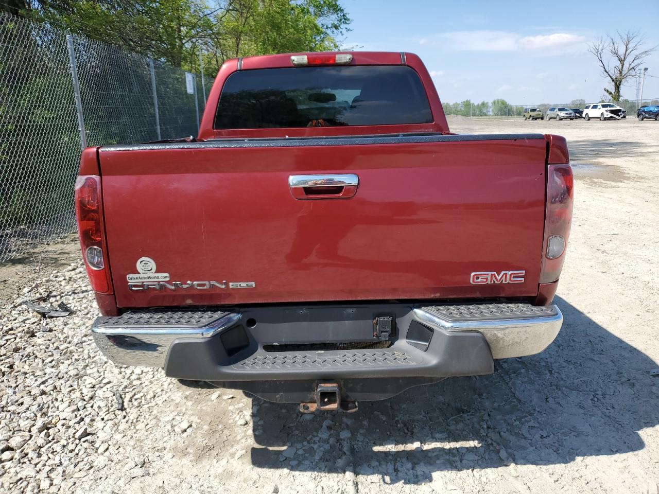 2011 GMC Canyon Sle VIN: 1GTH6MFE4B8118245 Lot: 54403745