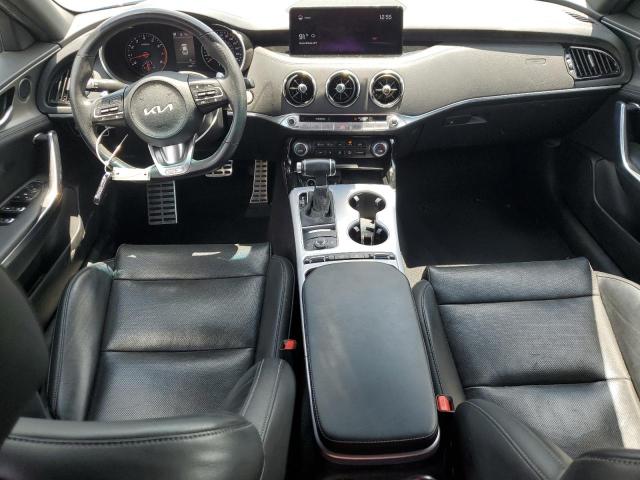  KIA STINGER 2022 Granatowy
